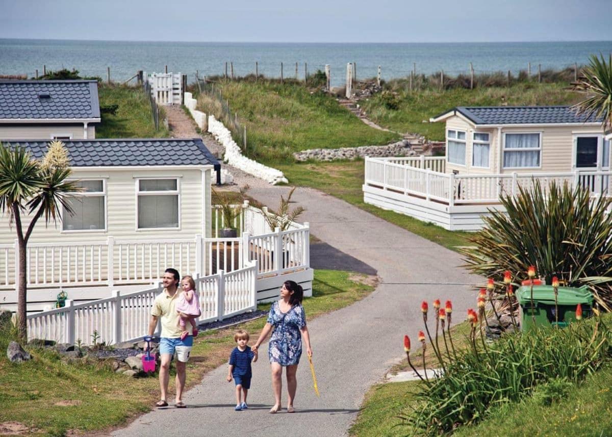 Barmouth Bay Holiday Park Llanddwywe 外观 照片