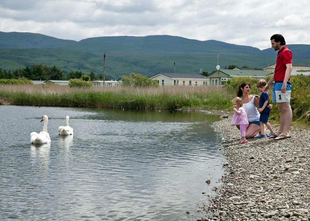 Barmouth Bay Holiday Park Llanddwywe 外观 照片