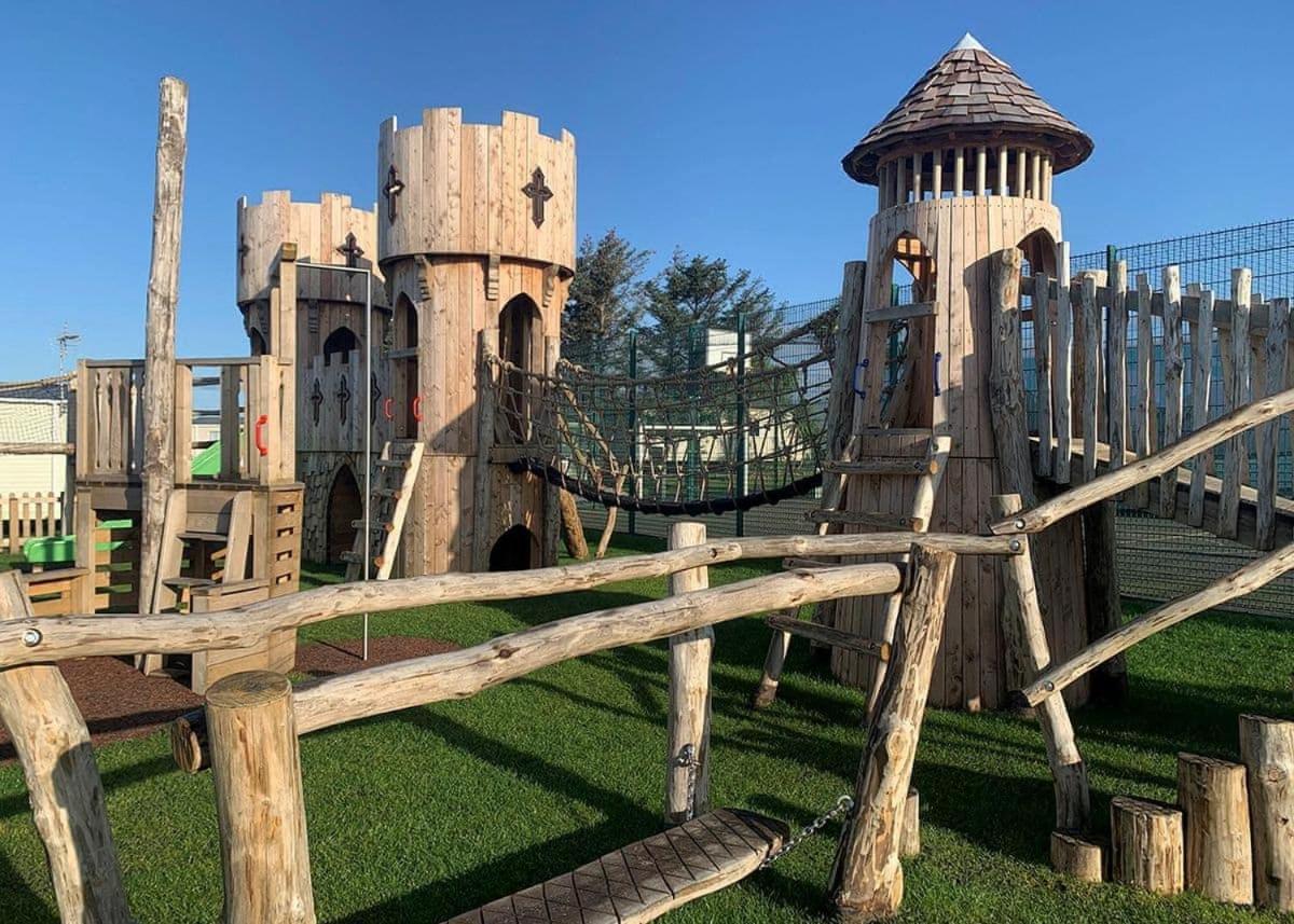 Barmouth Bay Holiday Park Llanddwywe 外观 照片
